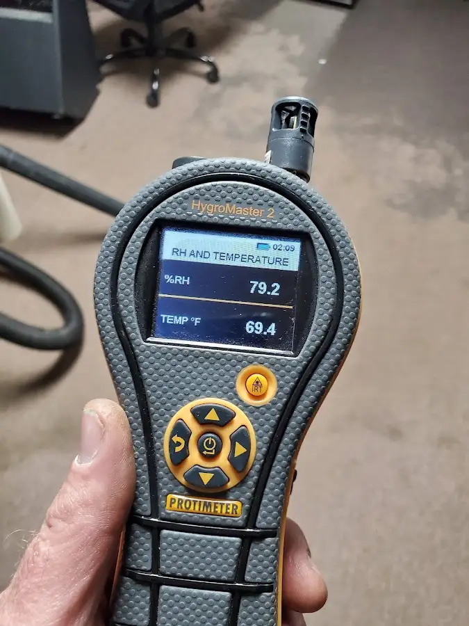 Moisture meter humidity assessment for Fire & Smoke Damage Restoration in Willistown